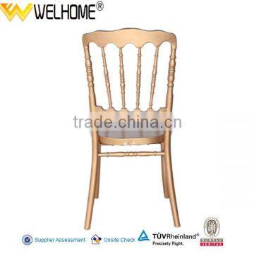 Wooden Napoleon Chair for Wedding,hotel Restaurant photo-3