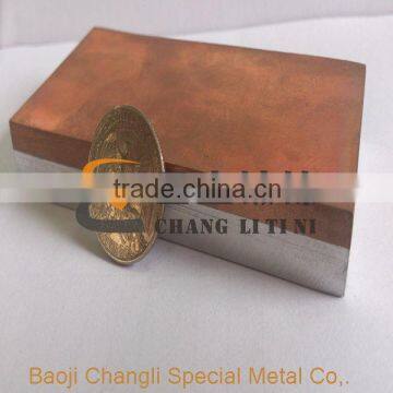 All Kinds Titanium Clad Copper