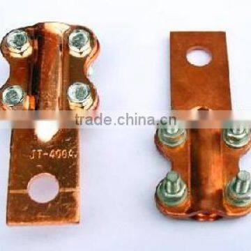 More 20years ODM Experiences Supply Copper Bolted Straight Cable Connector Terminals Lug