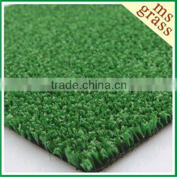 SGS Anti-UV soft artificial grass croquet plastic grass turf