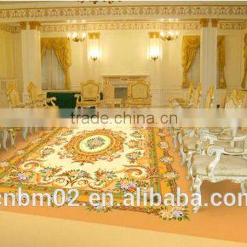 Credit Insurance Exhibiton Machine Made Shaggy Non-slip Carpet photo-5