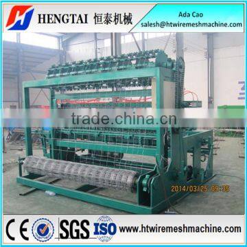 High Productivity Automatic Fence Post Making Machine!