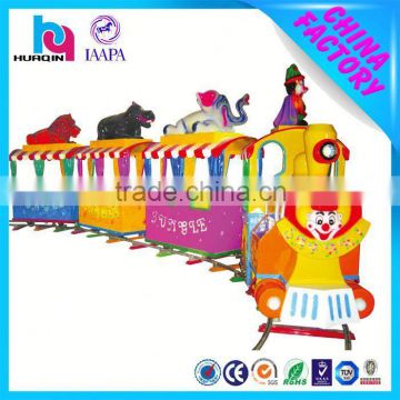 mini children Playground amusement trackless train for sale