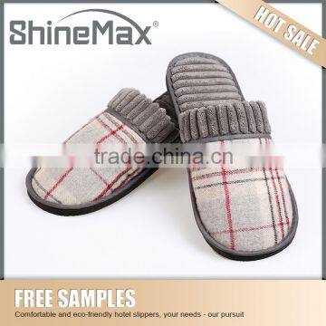 Personalized Indoor Hotel Slippers with EVA Sole Funny Washable Slippers