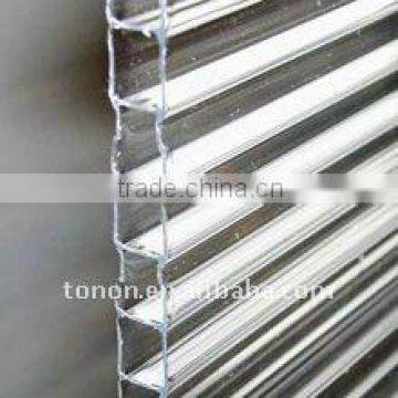 UV coating polycarbonate hollow sheet with superior quality and low price