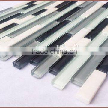 Stone Glass Mosaic Tile, Glass Backsplash Tile