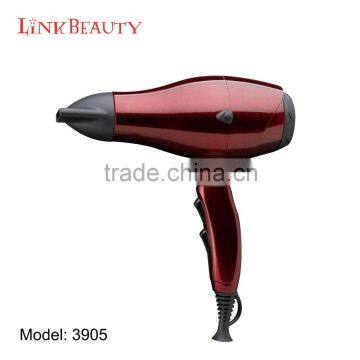 Professional Salon Grade 2000w Low Noise Ionic Ceramic Ac Infrared Heat Hair Dryer