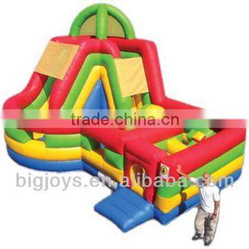 indoor childrens slides,inflatable bouncer slide,inflatable combo for children's play