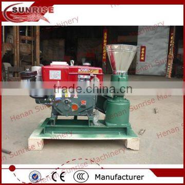 diesel wood pellet machine, diesel sawdust pellet machine, diesel wood pellet mill