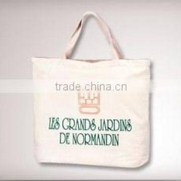 High Quality Eco Canvas Shopping Bag photo-3