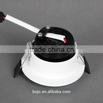 Recessed Mini Spot Light 3w Led Downlight With Black Anti-glare Inner Ring
