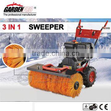 Walk Behind Sweeper,6.5hp, recoil start