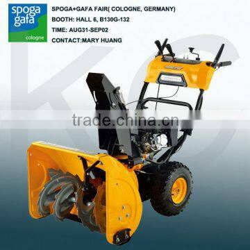High Quality ! 6.5HPCE/GS Petrol Snow Blower W/LED Light ( KC626MS)