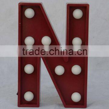 vintage letter lights home decor single marquee letter light