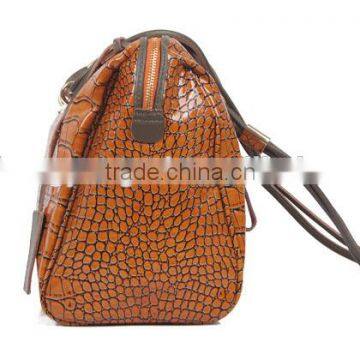 2016 Fashion New Style Synthetic Leather Shoulder Handbag for Girls and Lady From China Wholesale Shoulder Handbag photo-4