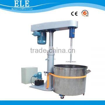 High speed high efficiency disperser