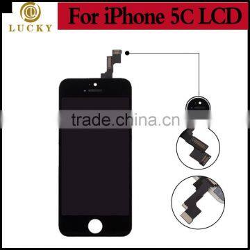 Professional lcd supplier for iphone 5c lcd screen complete,competitive price lcd display for iphone 5c