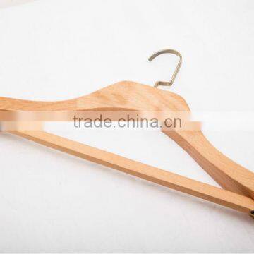 WOODEN CLOTHES COAT HANGER ASDC01