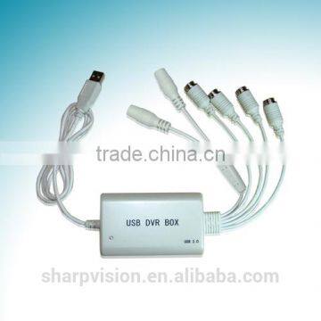 USB DVR BOX FOR VIDEO ADAPTER