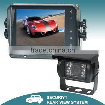 rear view system with 5.6 inch touch buttons car monitor