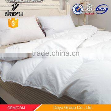 Hotel Goose Down -Goose feather Duvet Quilt white duck feather duvet Luxury Hotel Quilt For King Size Bed