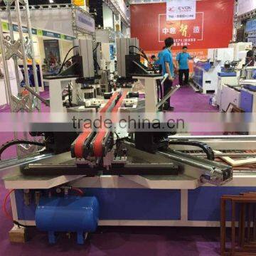 High Quality CNC Four Angles Photoframe Nailing Machine TC-868SD190 photo-2