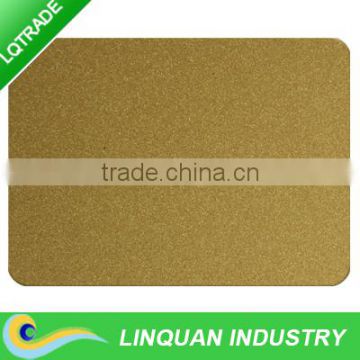 High quality flash gold aluminum composite panel