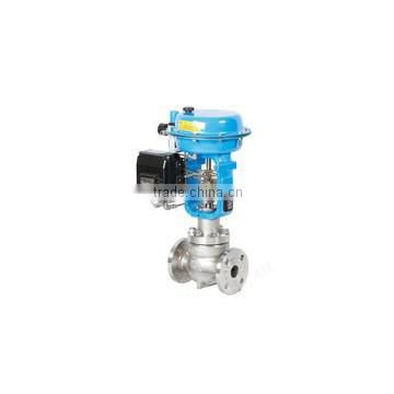 Petrochemical factory use diaphragm globe control valve