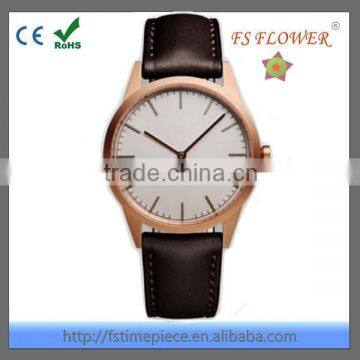 FS FLOWER - Wholesale 2015 Hot Selling Men Wrist Watch For UK, European And China Market