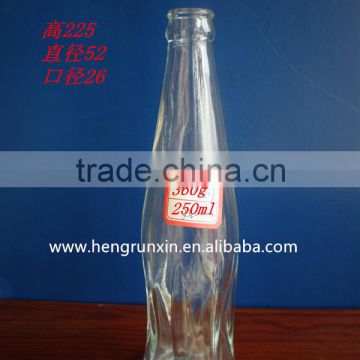 wholesale soft drink glass bottle