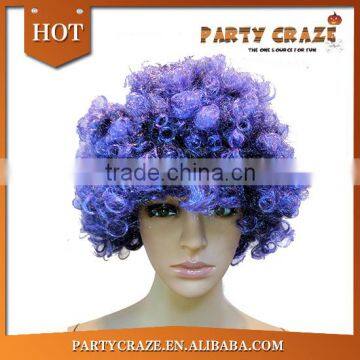 Womens short sports fan wig