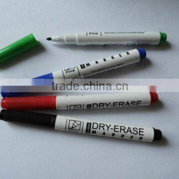 Dry erase marker marker in colourful