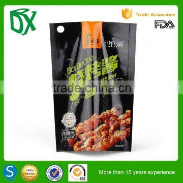 high demand product resealable custom stand up pouch/food packing bag from China factory