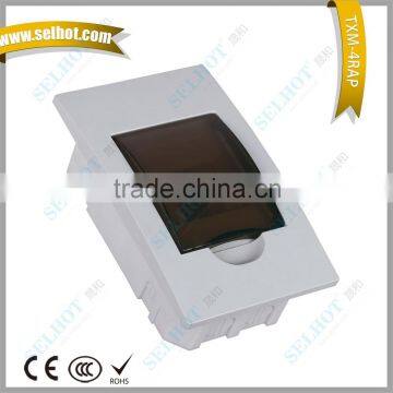 China Manufacture 4way ABS Plastic Waterproof Junction Distribution Box