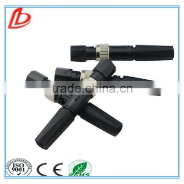 FC upc sm fiber optic field assembly fast connector, ftth FC fiber optic quick splice connector