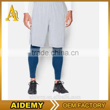 Top Quality Breathable Supplex Men Running Leggings photo-4