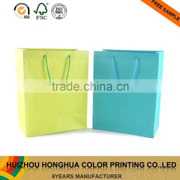 wholesale handmade paper shopping bags packaging kraft paper bags
