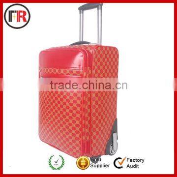 Fashion Unisex Black Trolley Bag With Wheels Wholesale