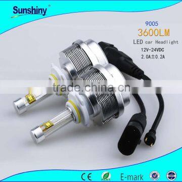 Trade Assurance Best Sale Car LED 3600LM 9005