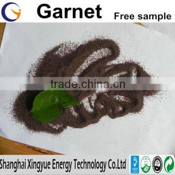 30/60 mesh garnet sand/garnet abrasive