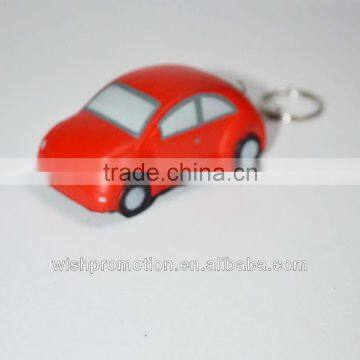 pu Stress Car Keychain