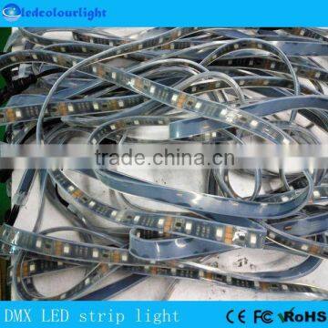 Indoor&outdoor DC12V 15mm Width DMX RGB Flexible Strip Light photo-3