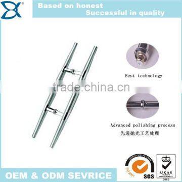 Stainless steel 1.0mm thick glass door furniture handle