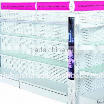 Multi-Level	Supermarket Shelving(Upright & Bracket & Shelf Support)