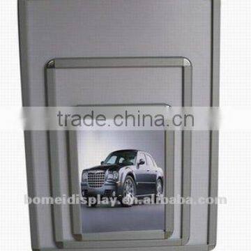 Lockable Aluminum Photo Snap Frame