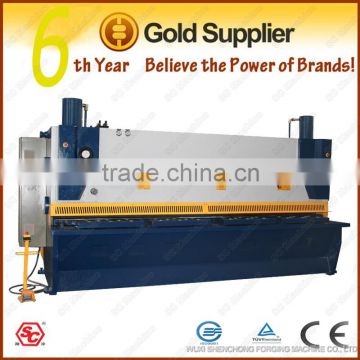 QC11Y-12X4000 high quality guillotine for cutting sheet metal