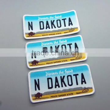 Chinese Factory Bulk Produced Woven Badges photo-3