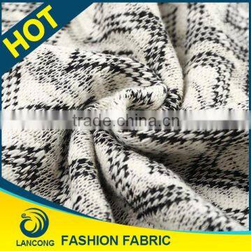 Professional knit fabric manufacturer Elegant hacci