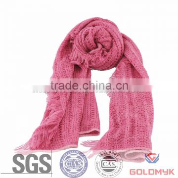 Lady Soft Scarf with Fringe