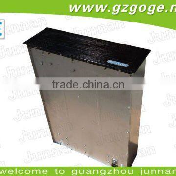 Motorized lcd monitor lift with rs485 for meeting table
